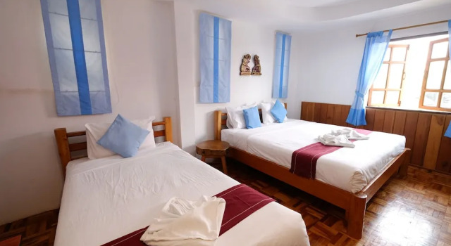 Трёхместный номер Deluxe The Good View Guesthouse