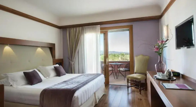 Двухместный номер Deluxe Hotel Valle di Assisi Spa & Golf