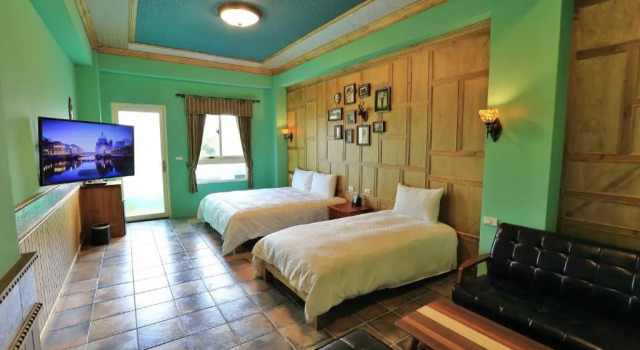 Camera Classica Green Resort