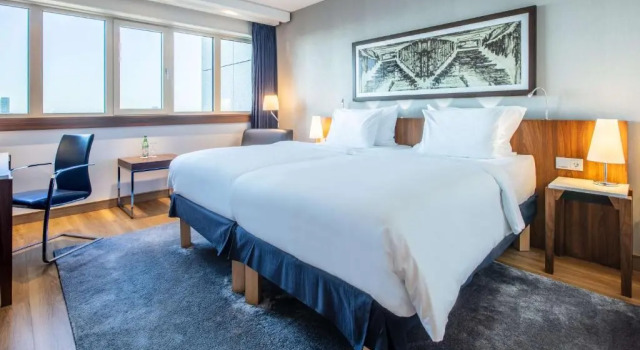 Номер Premium Radisson Blu Hotel, Hamburg