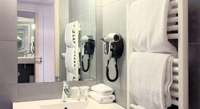 Двухместный номер Superior Best Western Bourgoin Jallieu