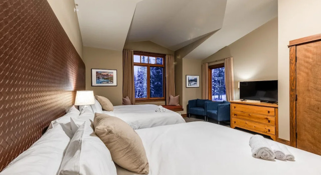 Номер Deluxe Copper Horse Lodge
