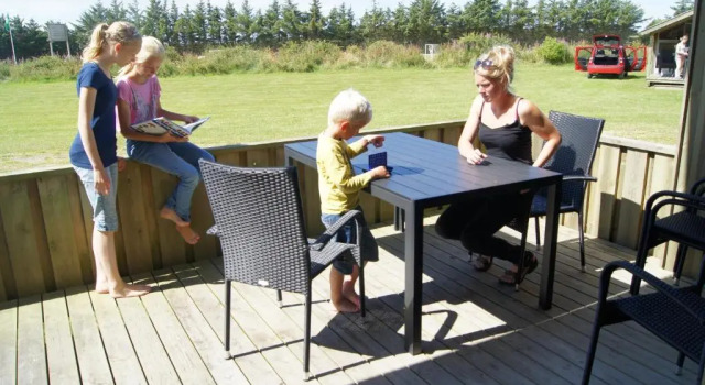 Коттедж Superior Gl. Klitgaard Camping & Cottages