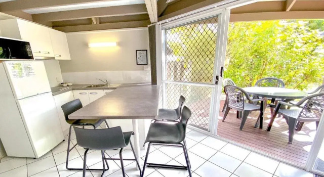 Kellys Beach Resort, Buchen Sie Resort Bargara Fraser Coast