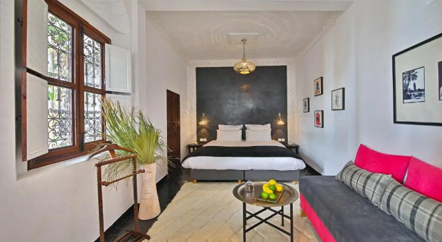 Номер Deluxe Riad Sashema