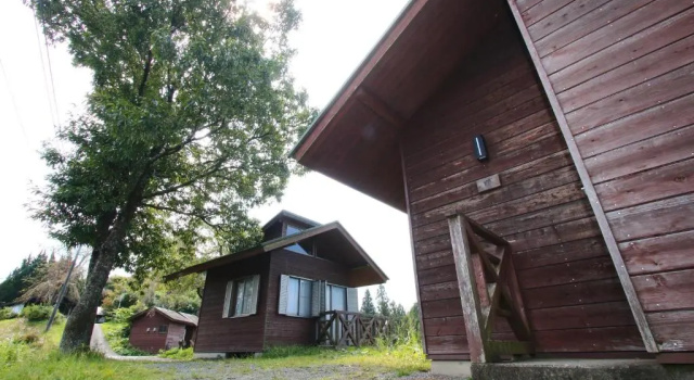 Семейное бунгало Gokase Campsite Camping and Guesthouse