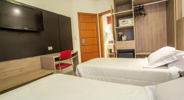 Atlântico Golden Apart Hotel, Забронировать Апарт-отель Сантос штат Сан-Паулу