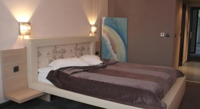 Deluxe pokoj Cosmopolitan Hotel