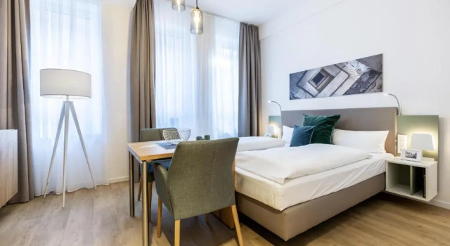 Апартаменты Ferienapartments am Krusespeicher Ferienapartments am Krusespeicher 2-21