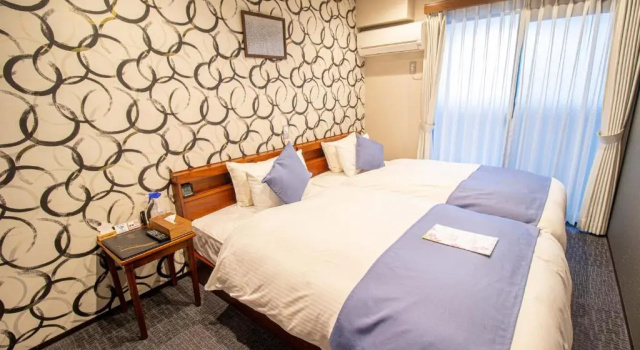 Двухместный номер Standard с видом на город Stay SAKURA Kyoto Shijo Karasuma