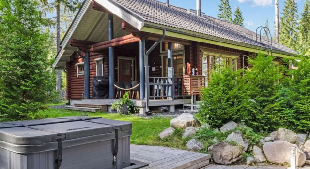 Holiday Home Villa usva by Interhome, Buchen Sie Villa Hotels in Ostfinnland mit Parkplatz, Parkplätze
