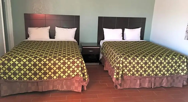 Двухместный номер Standard Top Hat Motel