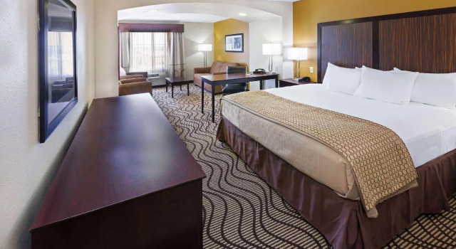 Двухместный номер Deluxe La Quinta by Wyndham Floresville