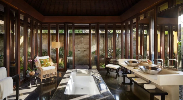 Villa Premier 2 camere con vista sull'oceano Bvlgari Resort Bali