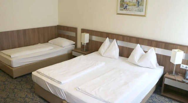 Трёхместный номер Standard Hotel Carina
