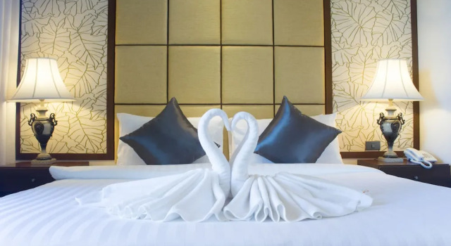 Двухместный люкс Hatyai Holiday Hotel