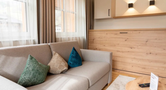 Апартаменты с балконом Bauernhofhotel "die Unterbergerin" - Zimmer mit Frühstück und Ferienwohnungen in Gastein mit GRATIS Thermeneintritt