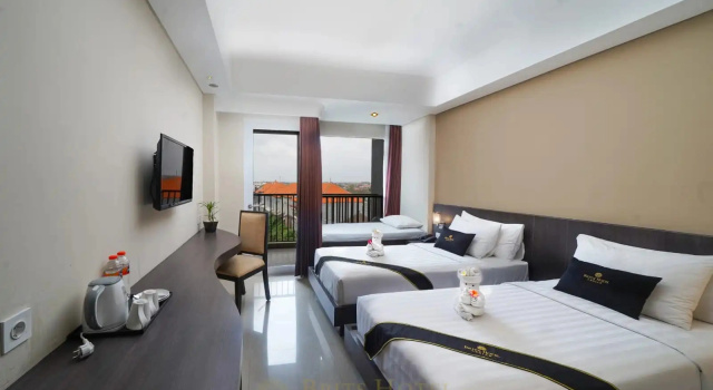 Номер Deluxe с видом на город Brits Hotel Legian