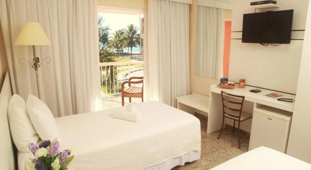 Двухместный номер Standard с частичным видом на море KS Beach Hotel