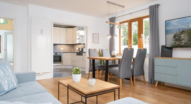 Апартаменты BeachLife-Strandnahe 3 Zimmer Terrassenwohnung