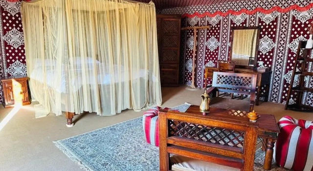 Al Marmoom Oasis Luxury Experiential Desert Resort, 预订 露营地 迪拜 迪拜