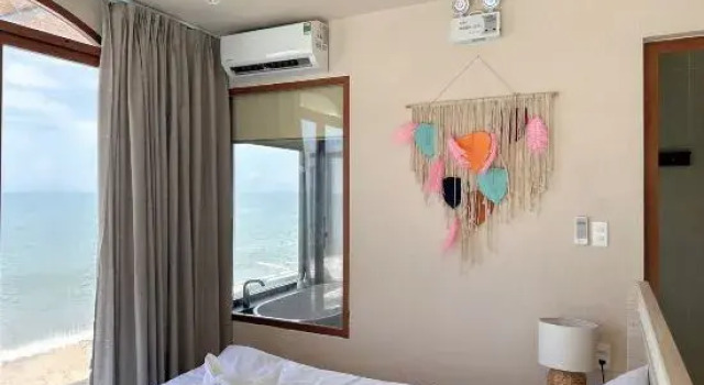 Номер Deluxe с видом на море La Mer Bali Mui Ne