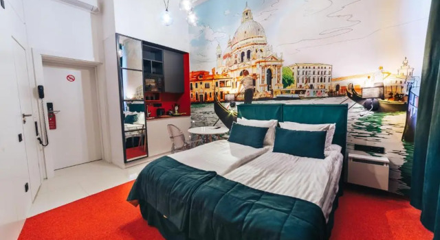 Двухместный номер Standard Cities Gallery Apart-hotel