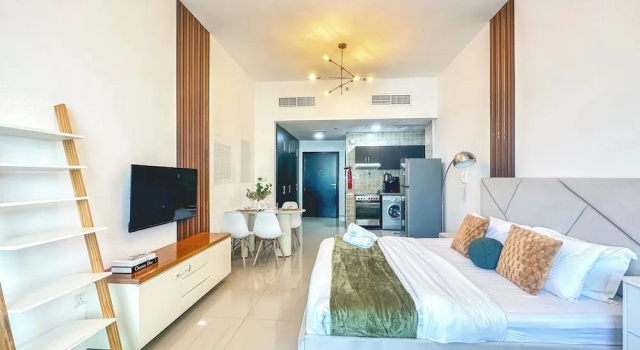 Cool Studio near to Metro & Beach, Забронировать Апартаменты/квартира Дубай Эмират Дубай, рядом с Торговый центр The Beach