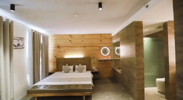 Люкс Premium с видом на море Rustic Hotel Quy Nhon