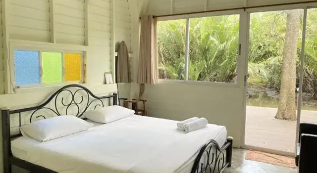 Двухместный номер Standard с балконом и с видом на реку Kalacanal resort