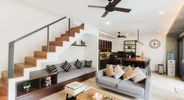 Коттедж с 3 комнатами Villa Tamarind - by Unicorn Villas Bali
