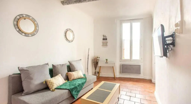 Апартаменты Vieil Antibes Appartement de charme 2/4pers
