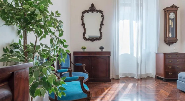 Апартаменты с 2 комнатами Musei Vaticani Stylish Apartment