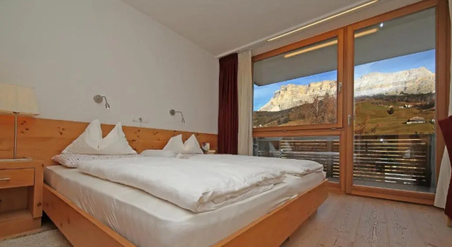 Двухместный номер Standard с балконом Alpine Hotel Ciasa Lara