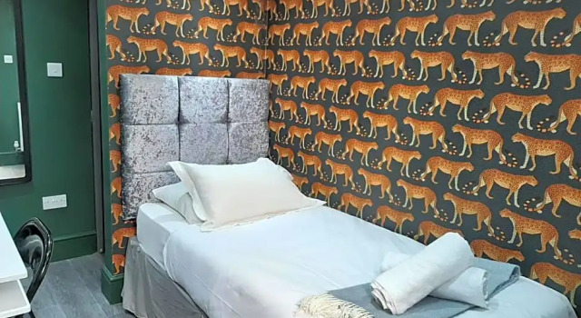 Номер Standard с видом на сад The Melville Hotel by Rokxy- Kings Cross