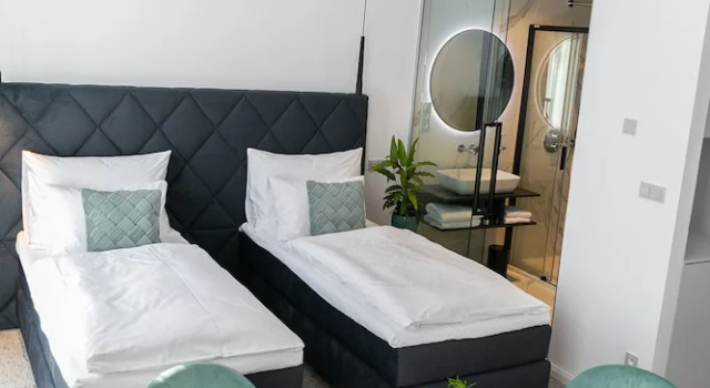 Luxo Casal quarto Hotel Central Park