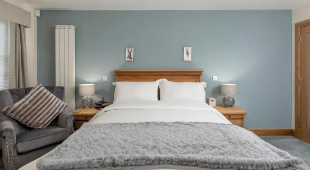 Номер Deluxe The Queens View Luxury B&B