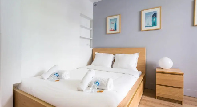 Charming Apartment - 1br/4p - Tour Eiffel, Забронировать Апартаменты/квартира Отели Парижа с парковкой, рядом с Espace Nadeshiko Paris France, Парковка