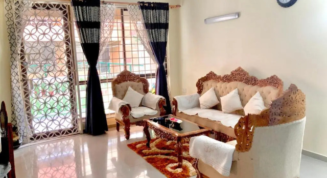 Entire 3 bedroom Duplex Villa with Garden at Vedic, Prenota Villa Sikharpur West Bengal