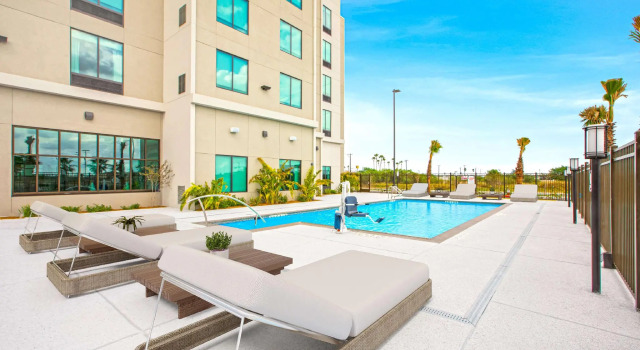 Четырёхместный номер Standard Hilton Garden Inn Harlingen Convention Center, Tx