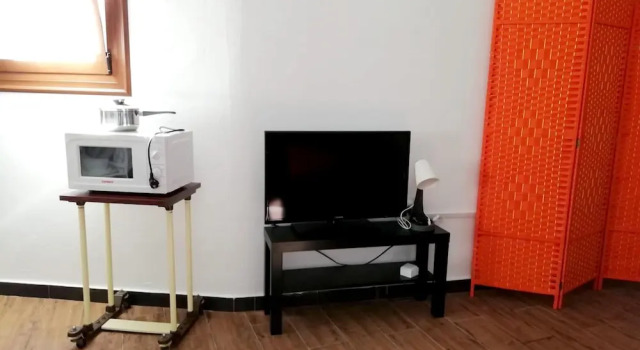 Studio in Tías, With Wonderful City View and Wifi - 600 m From the Beach