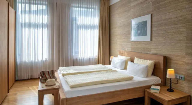 Апартаменты с балконом Recknitztal-Hotel Marlow
