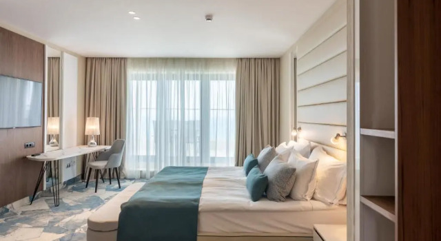 Люкс с видом на море Astoria by Astoria Collection- All Inclusive & Private Beach Club