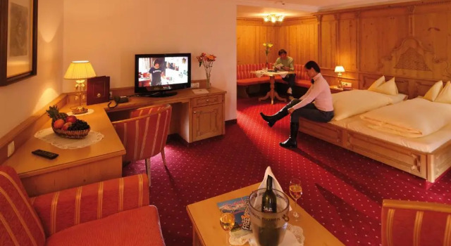 Полулюкс с видом на горы Hotel Alpenland