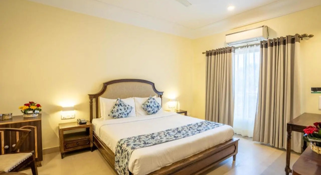 juSTa Alwar Bagh Resort, Sariska, Забронировать Отель Отели штата Раджастхана с бассейном, Бассейн