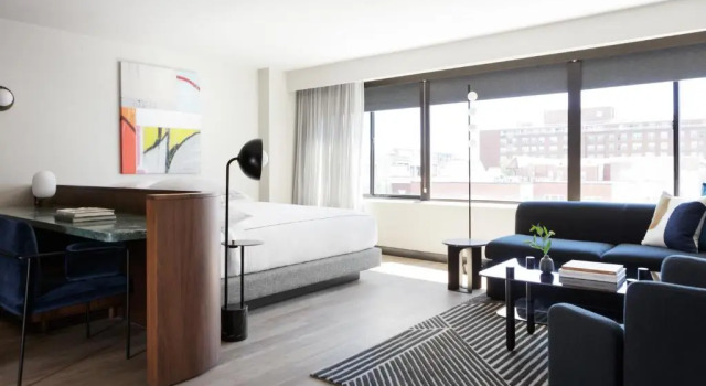 Двухместный люкс Kimpton Banneker Hotel by IHG