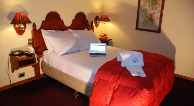 Camera singola Economy 1 camera da letto Hotel Casona Colon Inn