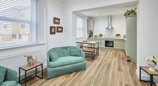 Host Stay The Coach House Apartment 1, Забронировать Апартаменты/квартира Солтберн-бай-те-Си Тиссайд