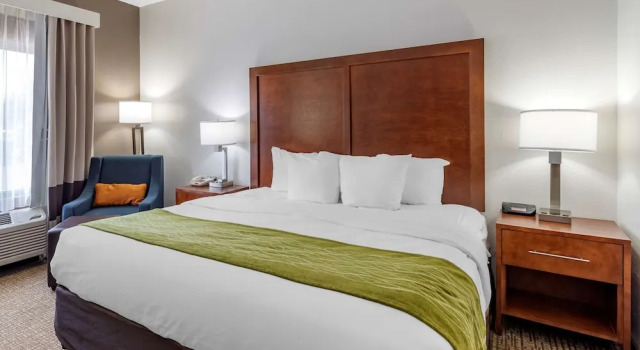 Comfort Inn Brownsville, Book Hotel Hoteller i Brownsville med pool, Swimmingpool