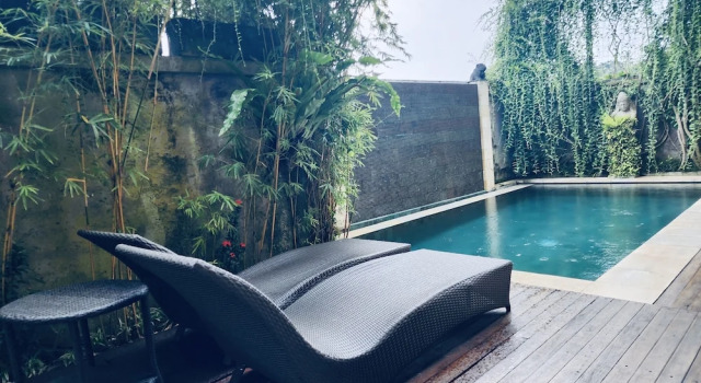 Вилла c 1 комнатой с видом на сад Uma Padi Villa